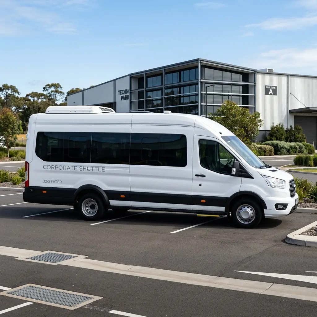 17 Seater Urbania Premium Mini Bus for Corporate Shuttle