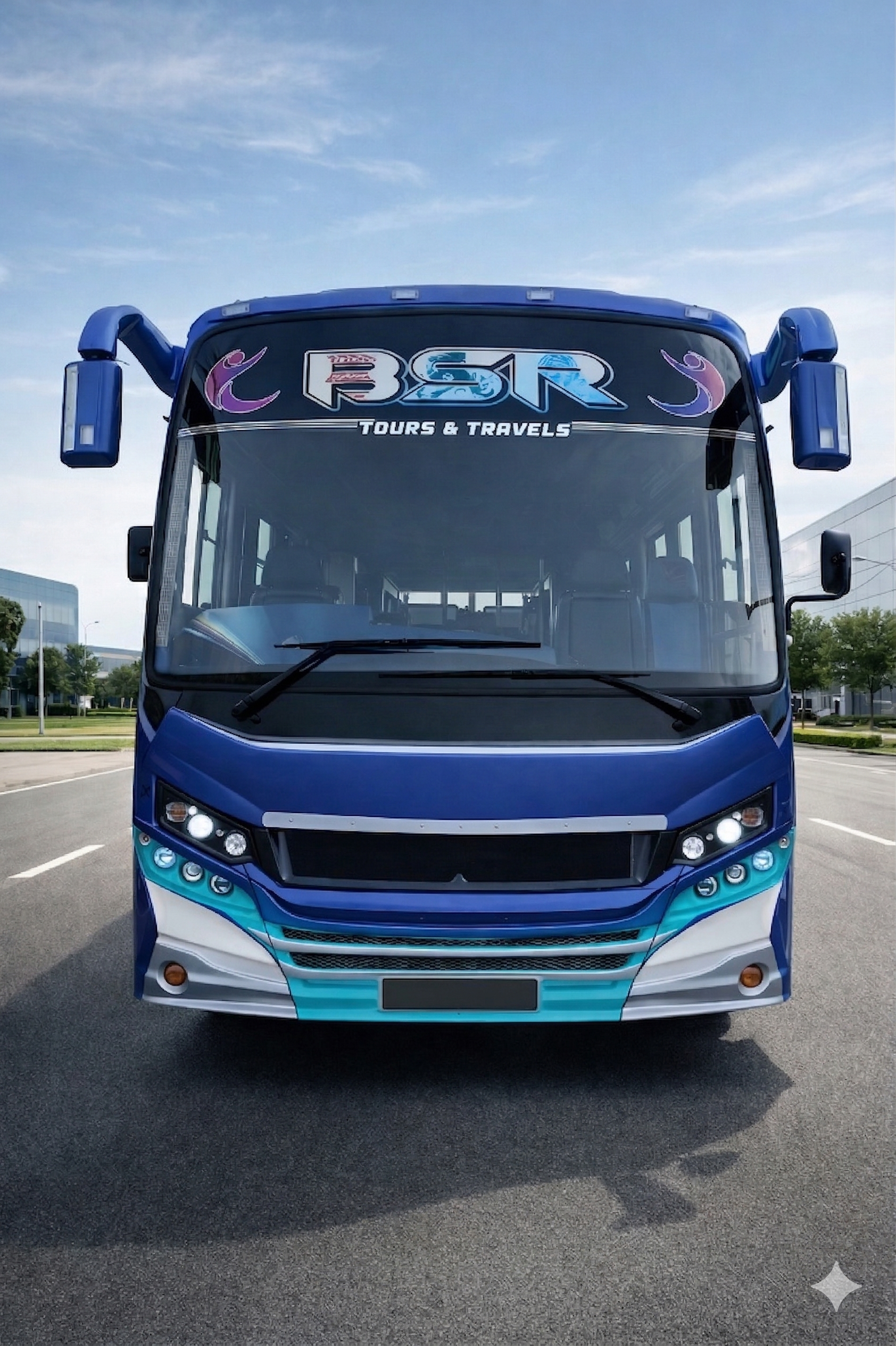 50 Seater Employee Transport Bus - Sri City
