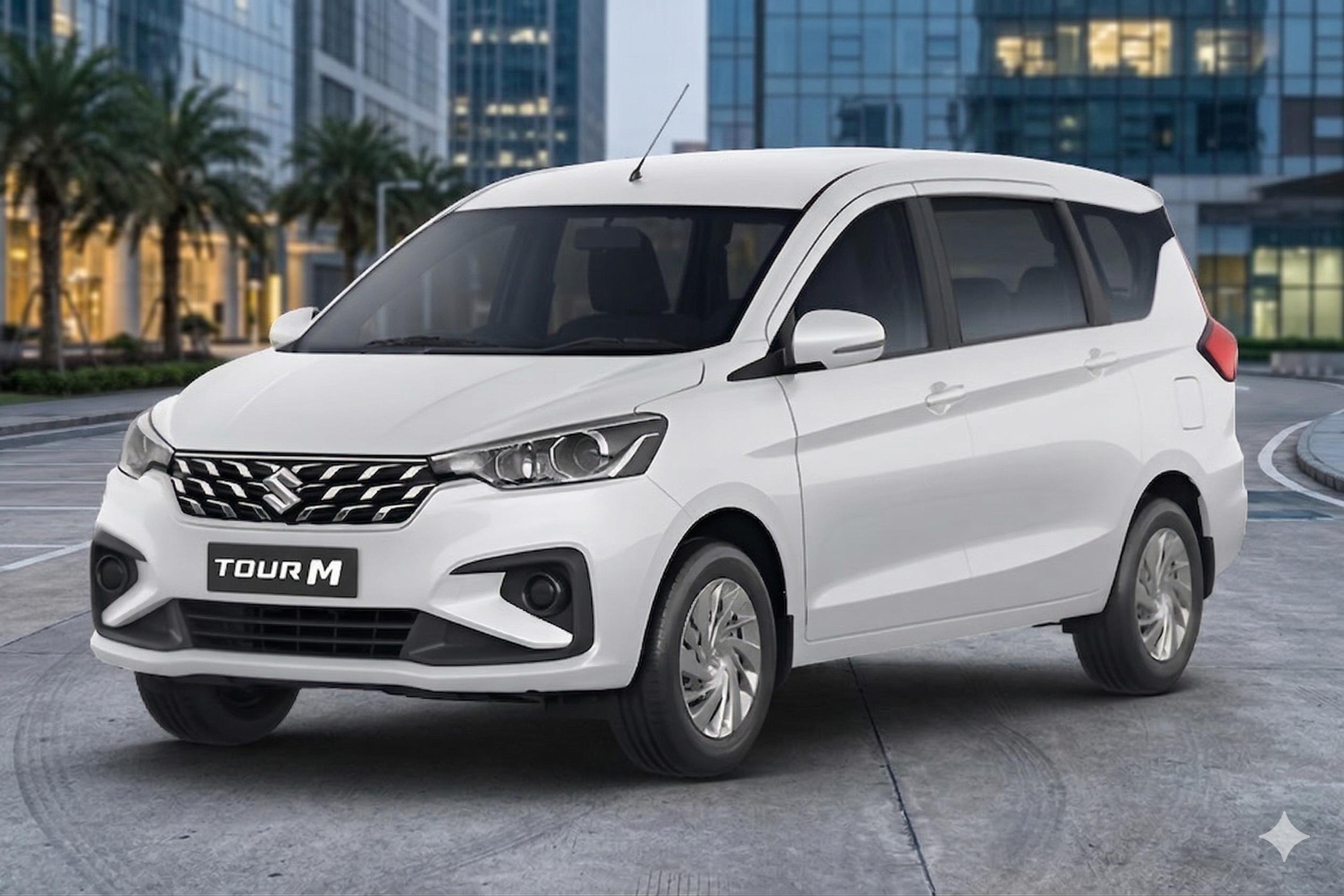 Maruti Suzuki Ertiga for Factory Staff Commute