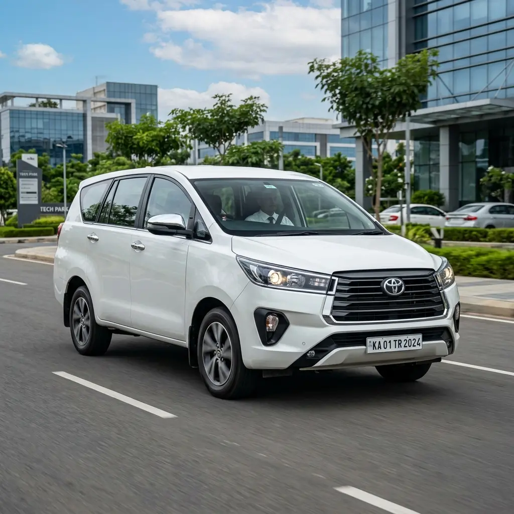 Toyota Innova Crysta VIP Corporate Guest Transport