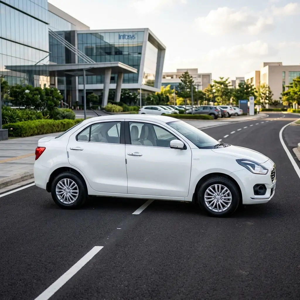 Swift Dzire Corporate Sedan for Business Transit